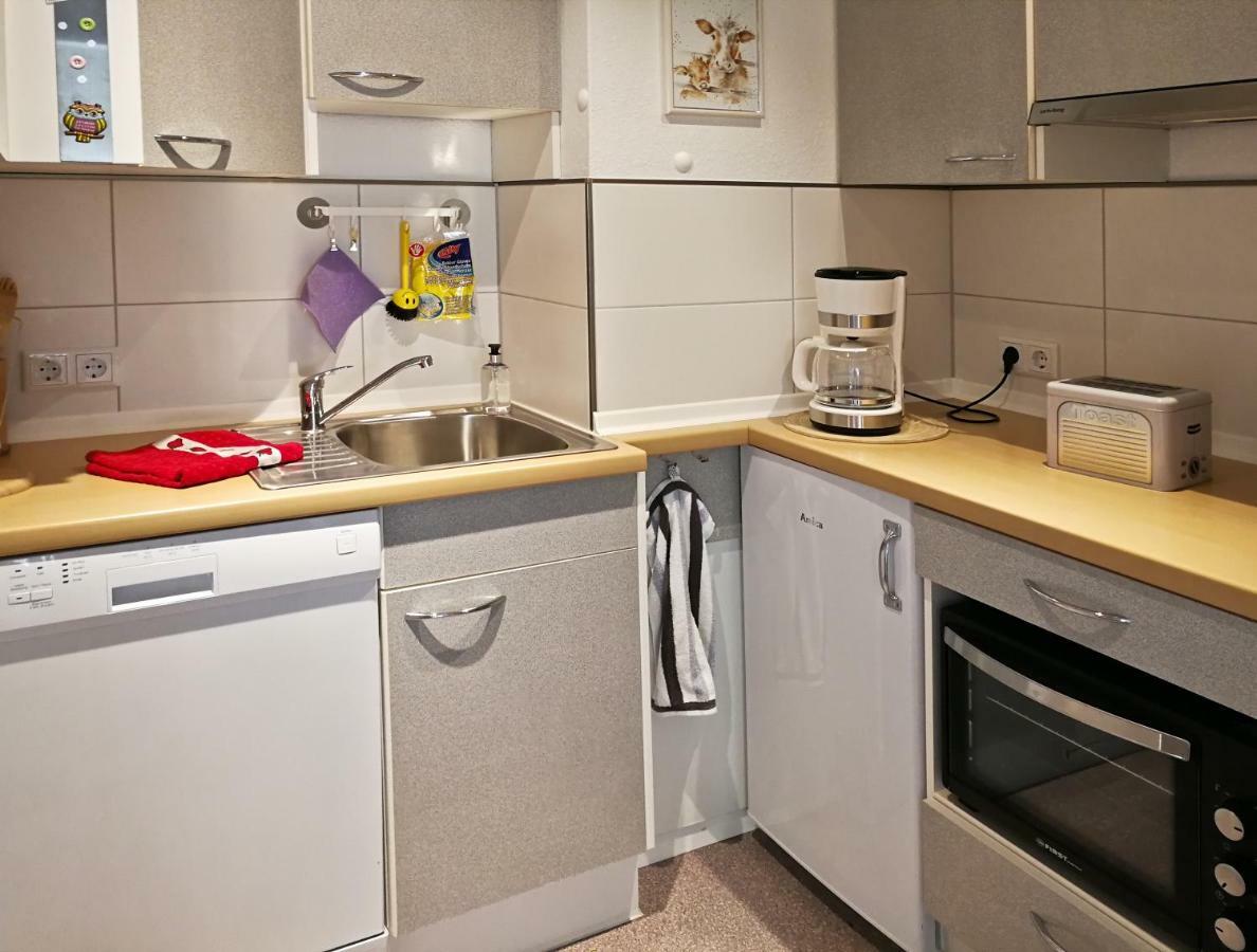 Christels Gaestewohnung Bünde Extérieur photo